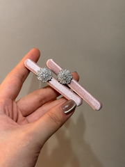 Diamond Bloom Hair Clip - 1
