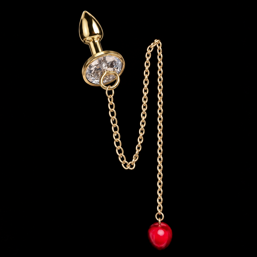 Cherry Tether Plug - 1