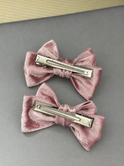 Sweetheart Bow Hair Clip - 3