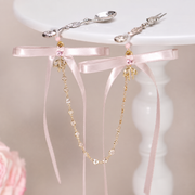 Pink Macaron Clamps - 2