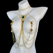 Emerald Gold Set - 2