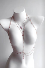 Violet Dew Chest Chain