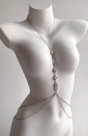 Crystal Prism Body chain - 1