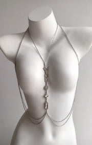Crystal Prism Body chain - 2