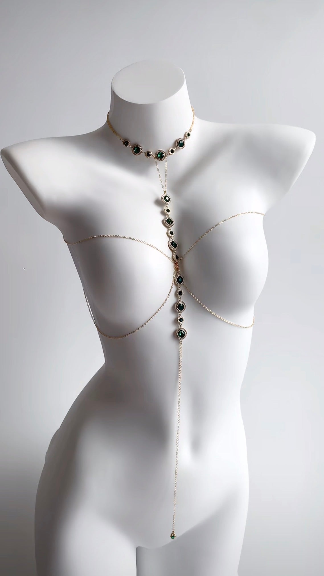 Emerald Drop Set - 1