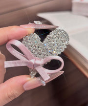 Rosette Kiss Hair Clip