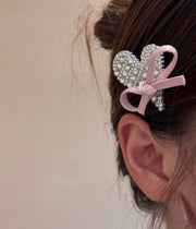 Rosette Kiss Hair Clip