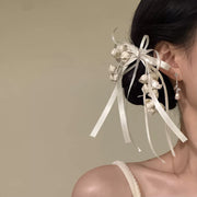Silken Bloom Hair Clips - 2