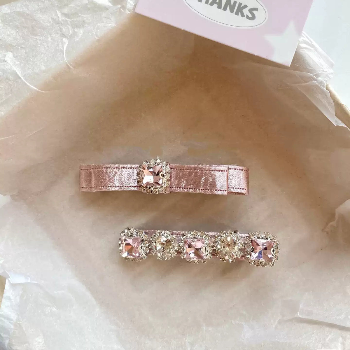 Blush Promise Hair Clip - 1
