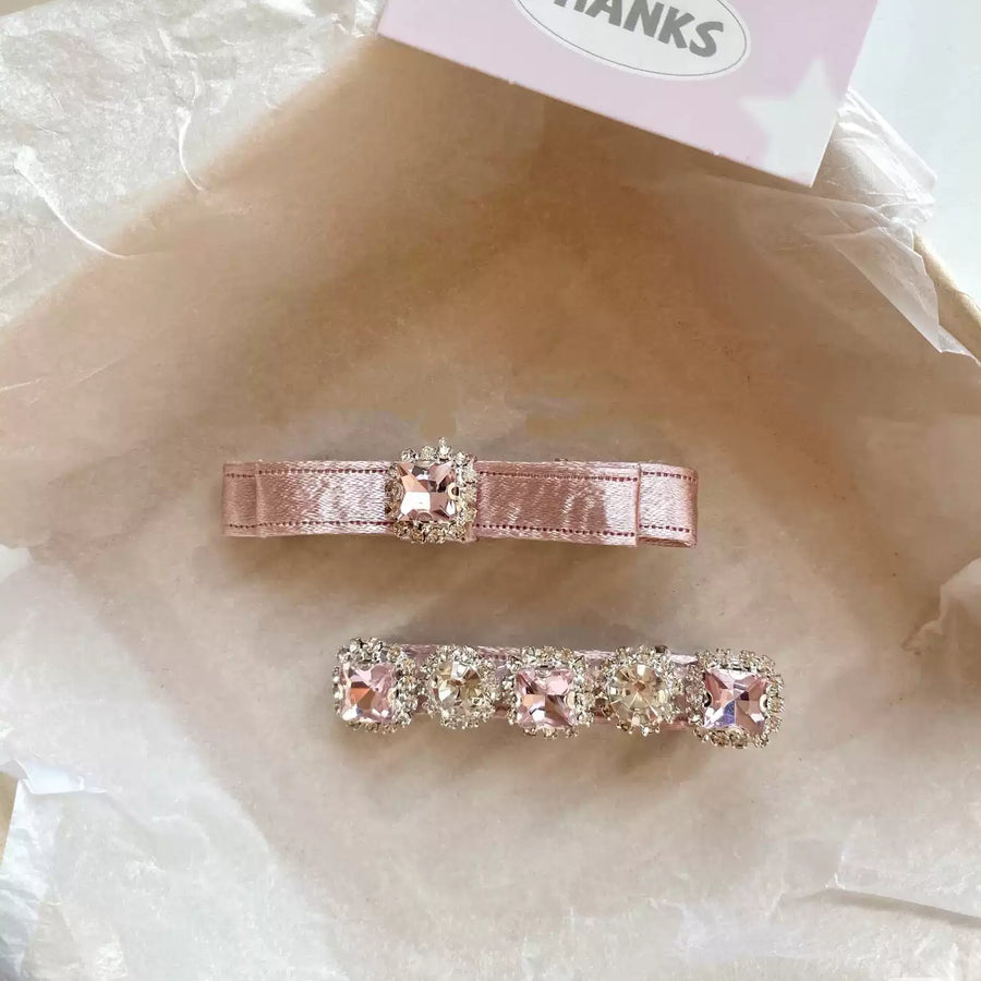 Blush Promise Hair Clip - 1