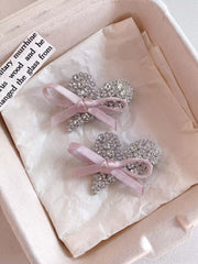 Rosette Kiss Hair Clip
