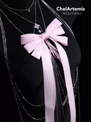 Rosy Heart Chain Set - 3