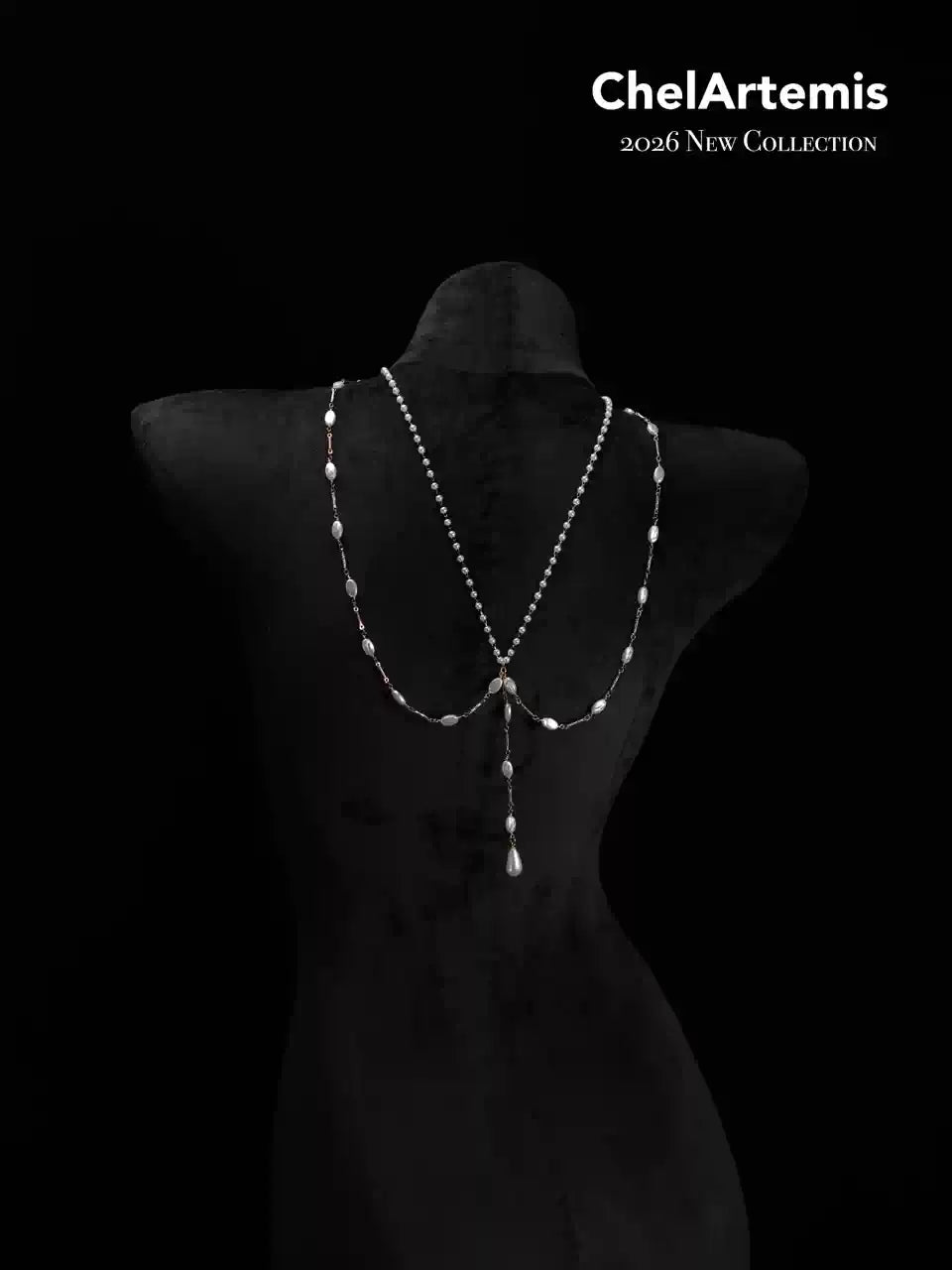 Pearl Tear Chain - 1