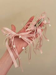 Silken Bloom Hair Clips - 2