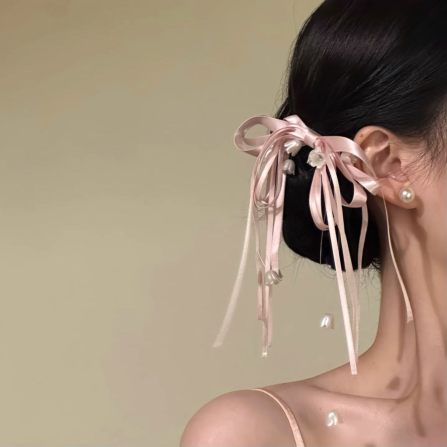 Silken Bloom Hair Clips - 1