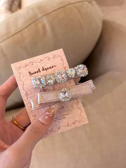 Blush Promise Hair Clip - 1