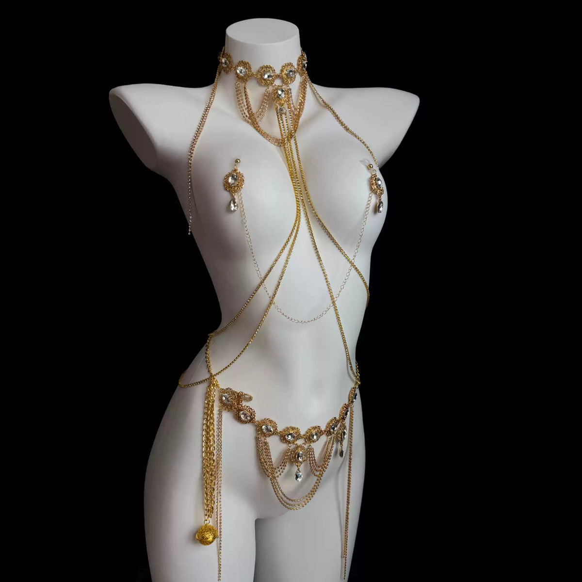 Goddess Drapery Set - 1
