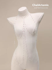 Falling Stars Body Chain - 2
