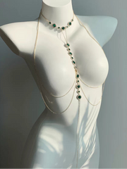 Emerald Drop Set - 2