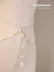 Pearl Tear Chain - 4