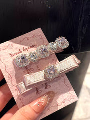 Blush Promise Hair Clip - 4