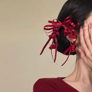 Silken Bloom Hair Clips - 3