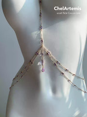 Violet Dew Chest Chain - 2