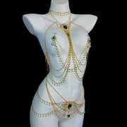 Emerald Gold Set - 1