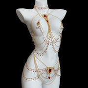 Golden Ruby Set - 1
