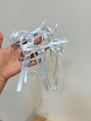 Silken Bloom Hair Clips - 4
