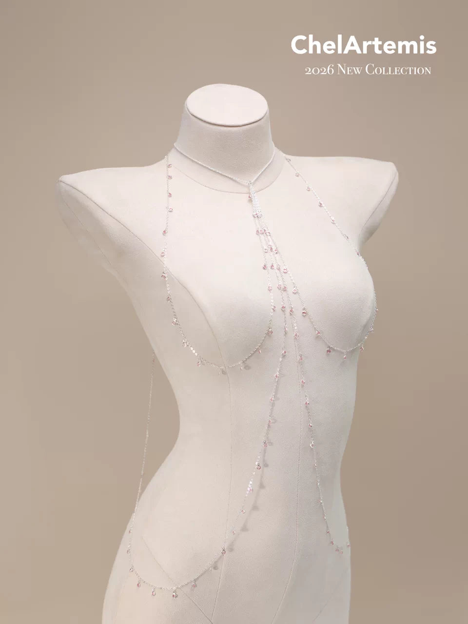 Falling Stars Body Chain - 1