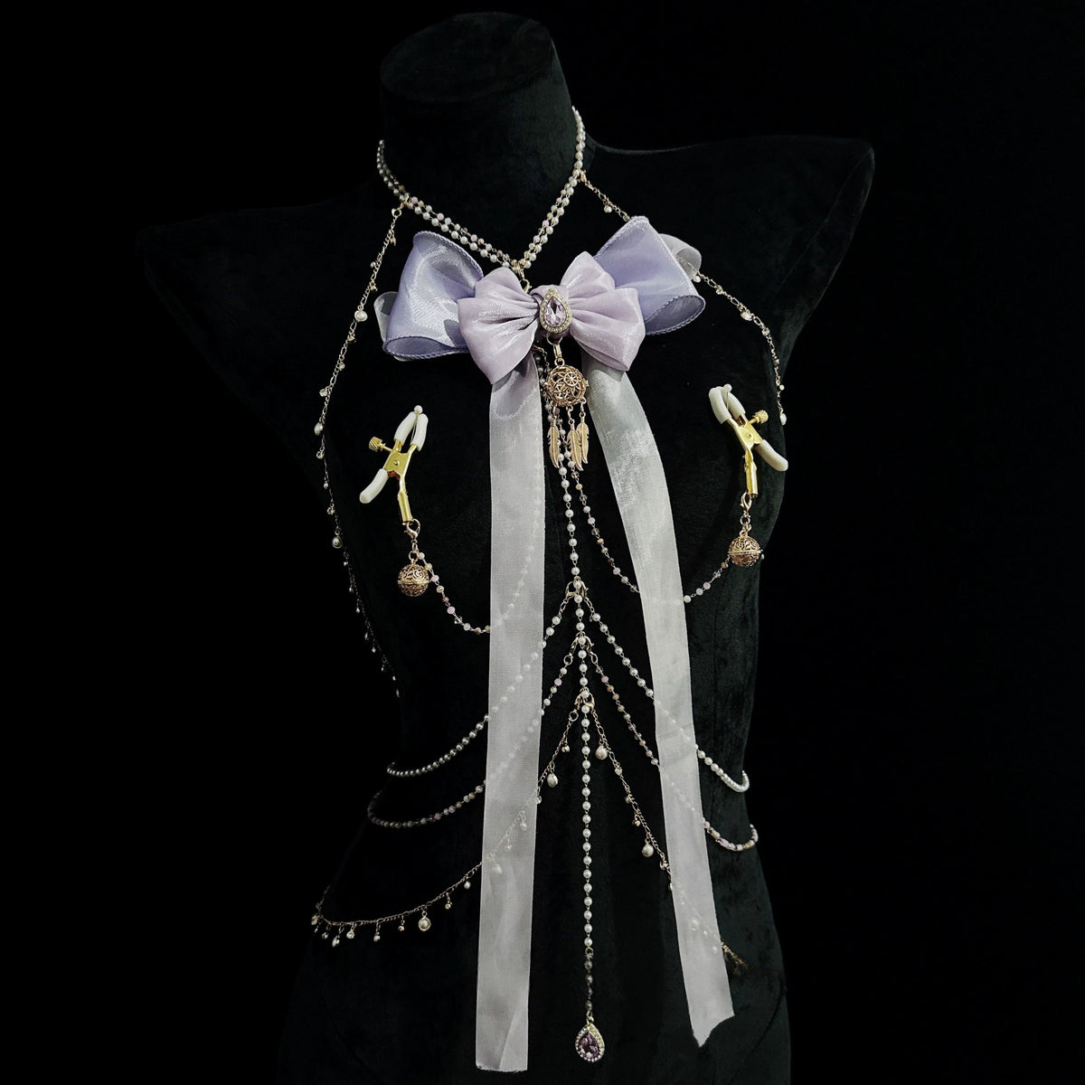 Amethyst Veil Set - 1