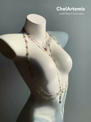 Violet Dew Chest Chain - 3