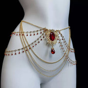 Golden Ruby Set - 2