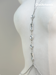 Crystal Prism Body chain - 2