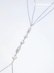 Crystal Prism Body chain - 3