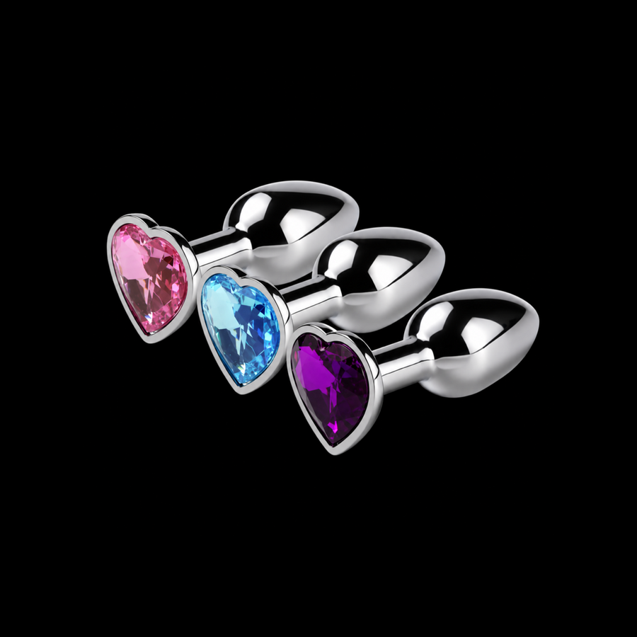Heartspell Crystal Plug - 1