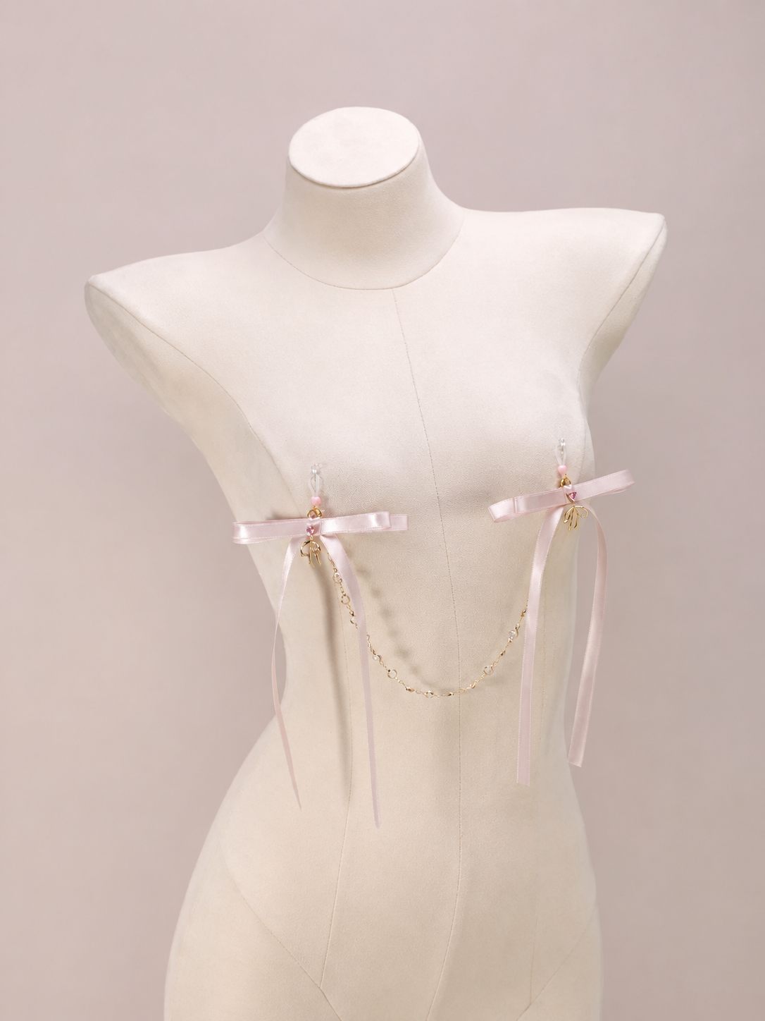 Pink Macaron Clamps - 1