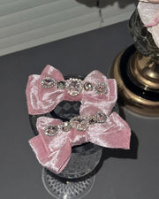 Sweetheart Bow Hair Clip - 4