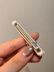 Diamond Bloom Hair Clip - 2