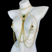 Emerald Gold Set - 3
