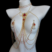 Golden Ruby Set - 4