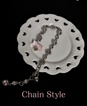 Rose Reverie Anklet Set - 3