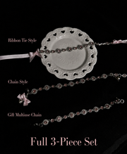 Rose Reverie Anklet Set - 4